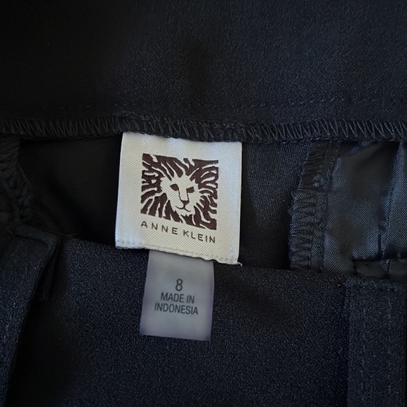 NWT Anne Klein Black Pantsuits Size 8 - Picture 12 of 14